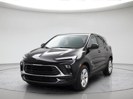 Black 2025 Buick Encore GX Preferred