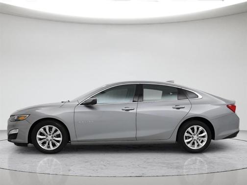 Gray 2023 Chevrolet Malibu LT