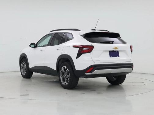 White 2025 Chevrolet Trax LT