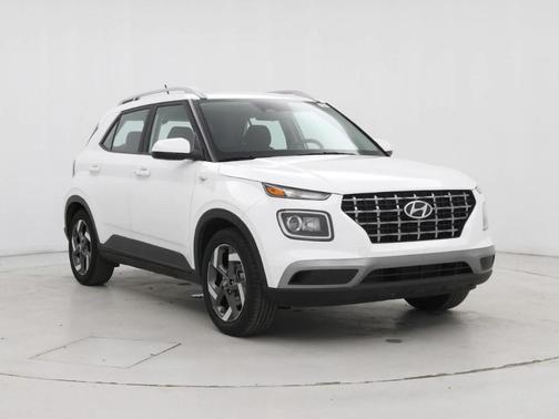White 2024 Hyundai VENUE Limited