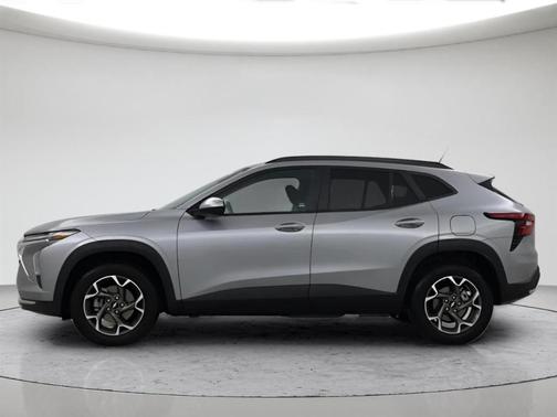 Gray 2025 Chevrolet Trax LT