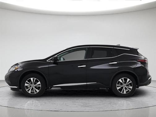 Magnetic Black 2021 Nissan Murano S