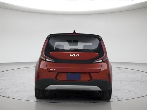 Red 2023 Kia Soul LX