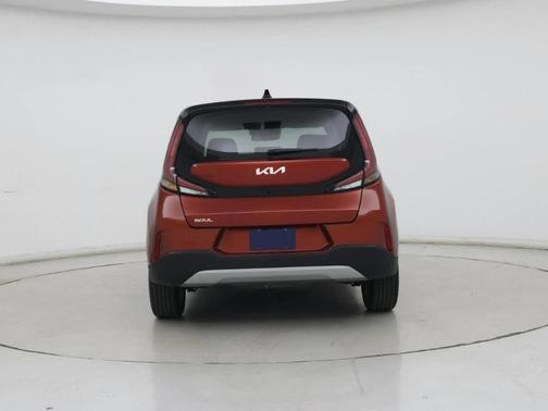 Red 2023 Kia Soul LX