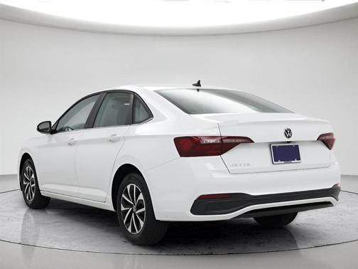 Pure White 2025 Volkswagen Jetta 1.5T S