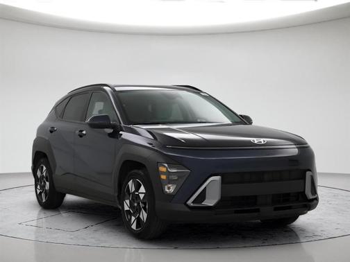 Blue 2025 Hyundai KONA SEL