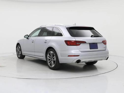 Florett Silver Metallic 2017 Audi A4 allroad 2.0T Premium