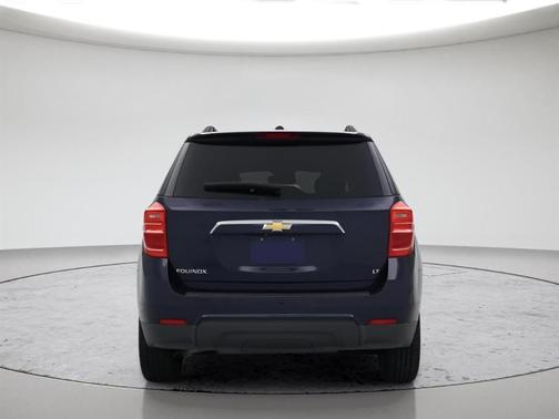 Black 2017 Chevrolet Equinox 1LT