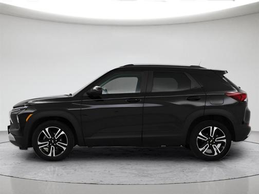 Black 2025 Chevrolet Trailblazer LT