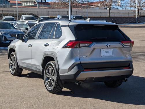 2023 Toyota RAV4 Hybrid Limited
