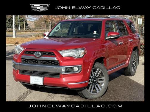2016 Toyota 4Runner Limited