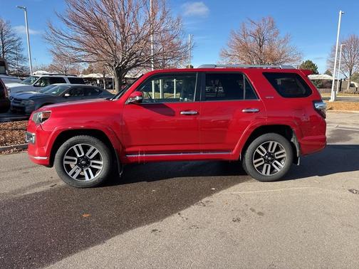 2016 Toyota 4Runner Limited