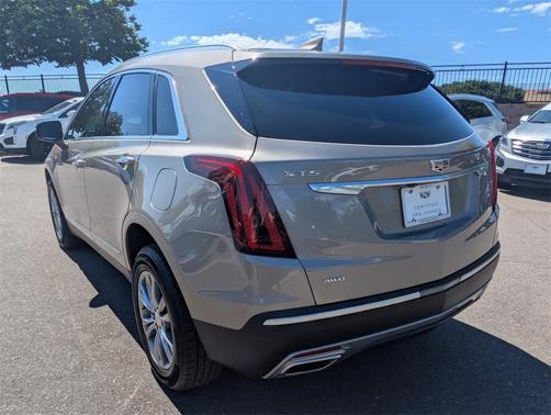 2022 Cadillac XT5 Premium Luxury