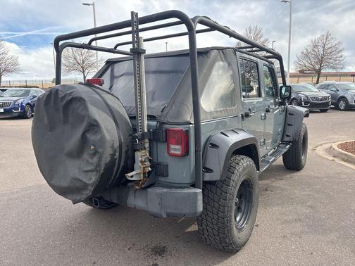 2014 Jeep Wrangler Unlimited Sahara