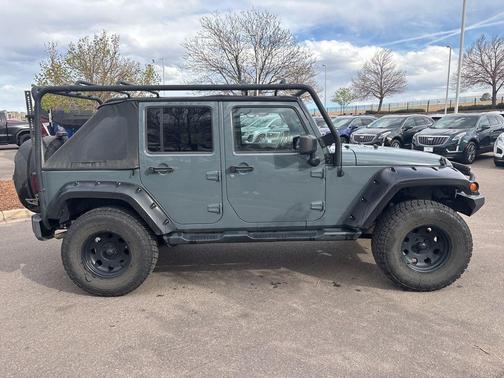 2014 Jeep Wrangler Unlimited Sahara