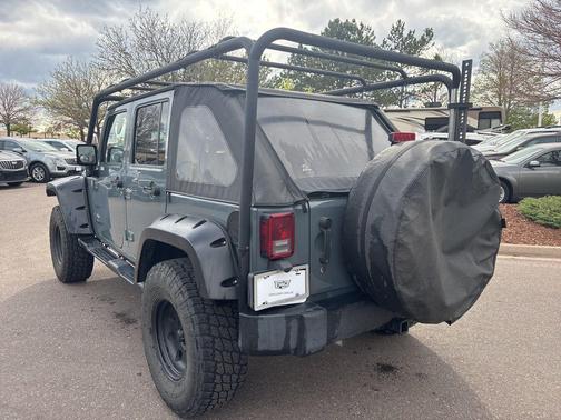 2014 Jeep Wrangler Unlimited Sahara
