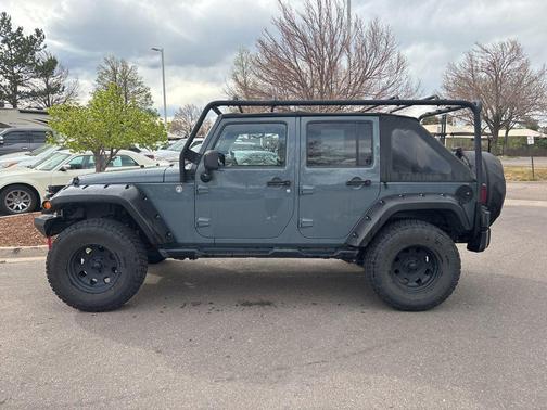 2014 Jeep Wrangler Unlimited Sahara