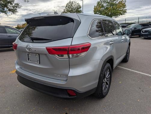 2019 Toyota Highlander XLE