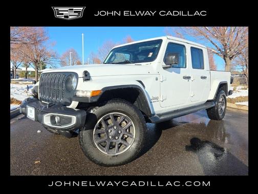 2022 Jeep Gladiator Overland