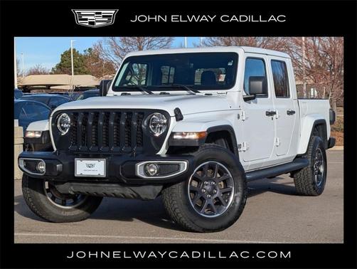 2022 Jeep Gladiator Overland