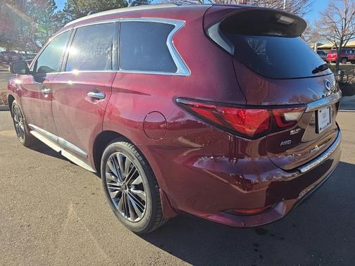 2019 INFINITI QX60 Luxe