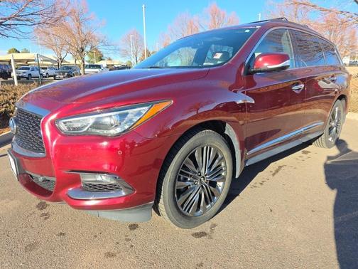 2019 INFINITI QX60 Luxe
