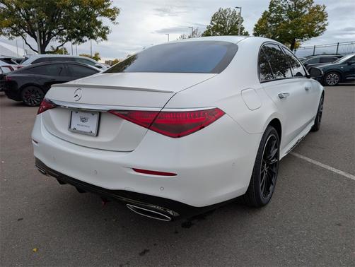 2024 Mercedes-Benz S-Class S 580 4MATIC