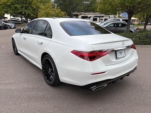 2024 Mercedes-Benz S-Class S 580 4MATIC