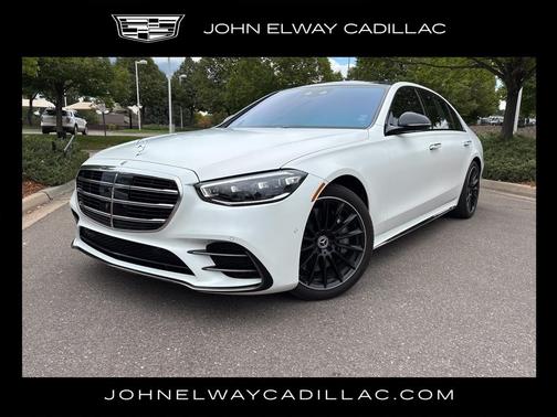 2024 Mercedes-Benz S-Class S 580 4MATIC