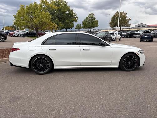 2024 Mercedes-Benz S-Class S 580 4MATIC