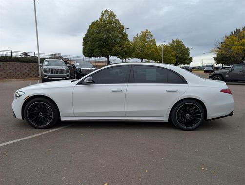 2024 Mercedes-Benz S-Class S 580 4MATIC