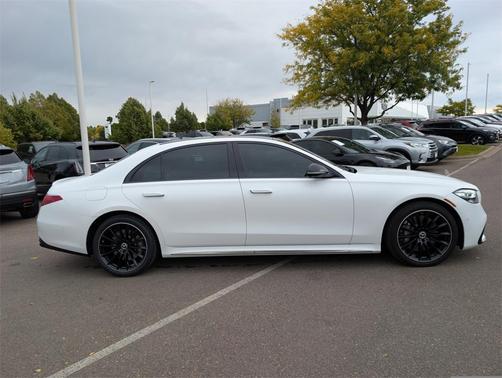 2024 Mercedes-Benz S-Class S 580 4MATIC