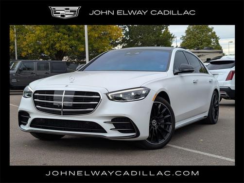 2024 Mercedes-Benz S-Class S 580 4MATIC