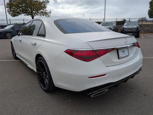 2024 Mercedes-Benz S-Class S 580 4MATIC
