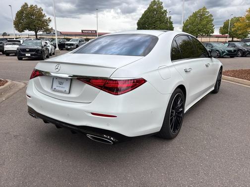 2024 Mercedes-Benz S-Class S 580 4MATIC