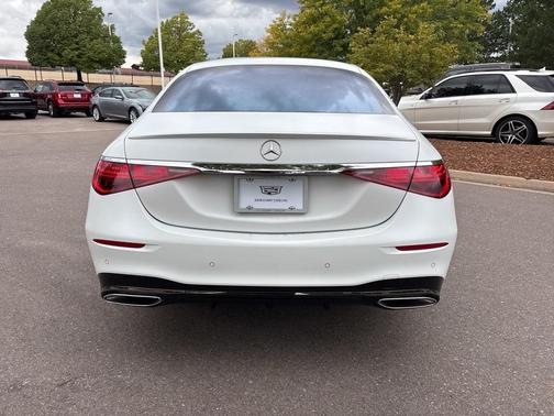 2024 Mercedes-Benz S-Class S 580 4MATIC
