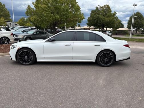 2024 Mercedes-Benz S-Class S 580 4MATIC