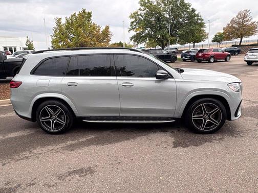 Alpine Gray 2024 Mercedes-Benz GLS 450 4MATIC