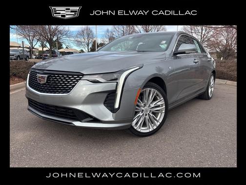 2023 Cadillac CT4 Premium Luxury