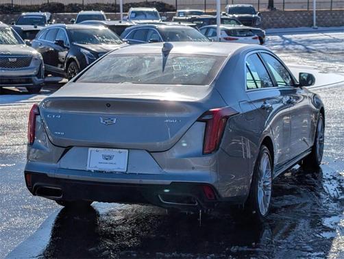 2023 Cadillac CT4 Premium Luxury