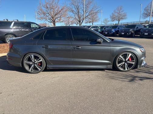 Daytona Gray Pearl Effect 2019 Audi RS 3 2.5T
