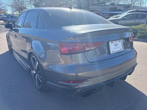 Daytona Gray Pearl Effect 2019 Audi RS 3 2.5T