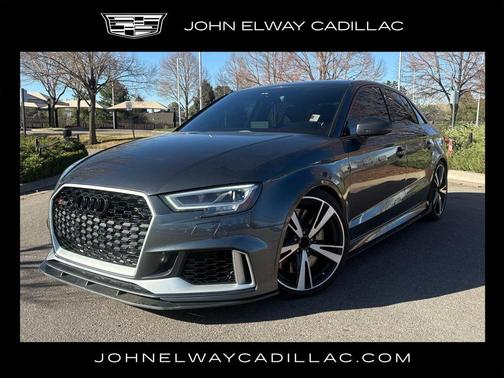 Daytona Gray Pearl Effect 2019 Audi RS 3 2.5T