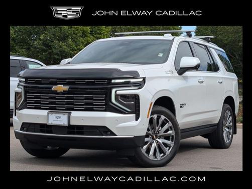 Iridescent Pearl Tricoat 2025 Chevrolet Tahoe High Country