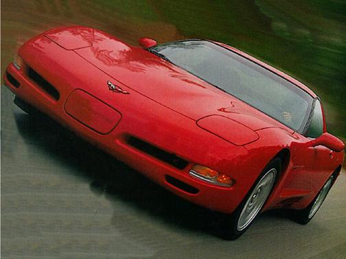 Arctic White 1998 Chevrolet Corvette