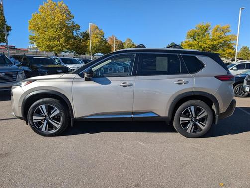 2022 Nissan Rogue Platinum