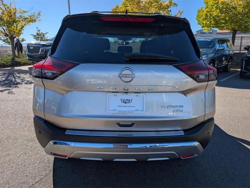 2022 Nissan Rogue Platinum