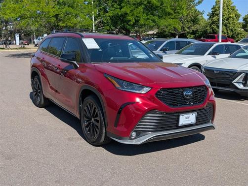 2024 Toyota Highlander XSE