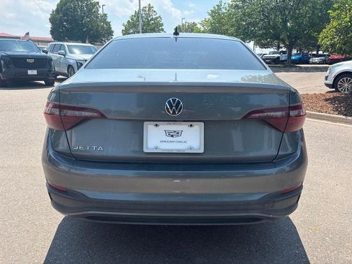 Platinum Gray Metallic 2024 Volkswagen Jetta 1.5T S