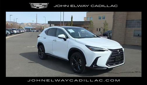 2026 Lexus NX 450h+ Luxury